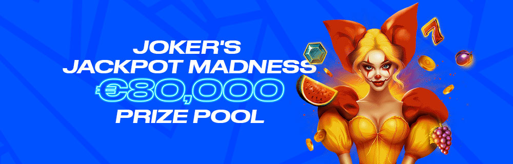 Jokers Jackpot-galskab (Slotopia)